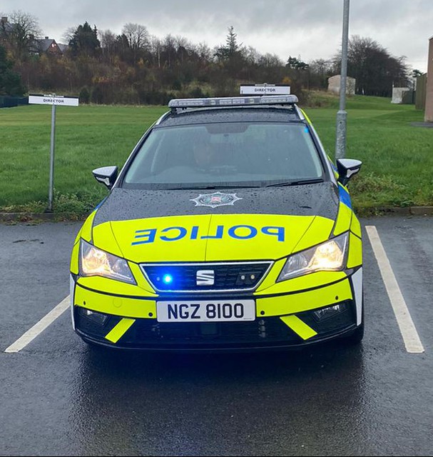 PSNI (Police Service Northern Ireland) Seat Leon NGZ8100