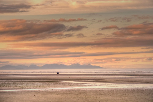 Walking On Bettystown Beach by dmoon1, fujifilmxh1 bettystown beach comeath sunset