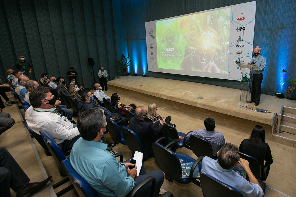 02/12/2020 - Secretário Especial da SEPEC, Carlos da Costa, participa do 1º Encontro de Empreendedorismo e Inovação da Amazônia