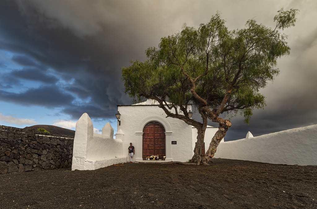 Ermita de la Caridad, La Geria. | small church in Lanzarote | Flickr