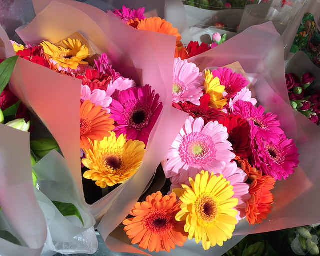 On this day | 4th December 2015 | Bright bouquet