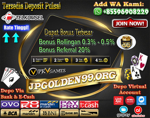 JPGOLDEN99 - Bandar Poker Online Terpercaya | Agen Poker Online