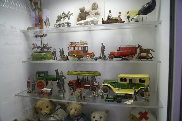 Das private Spielzeugmuseum in München 20-02-2010