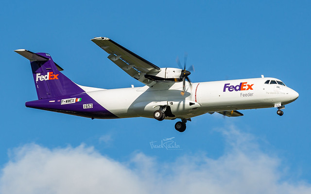 ATR 72-600F FedEx EI-GUL