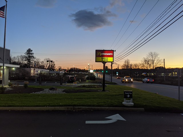 McDonald's (Mansfield, Connecticut)