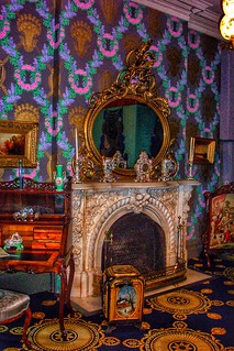 Fountain Elms ~ Historical Mansion ~ Utica -  New York - Sitting Room