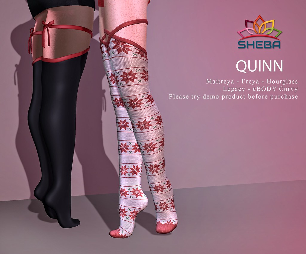 [Sheba] Quinn Stockings