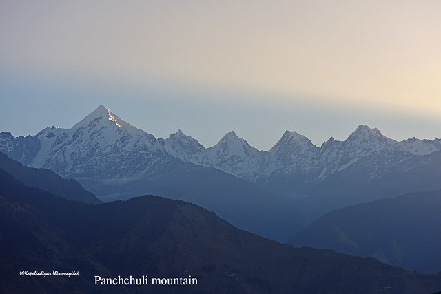 Panchchuli mountain