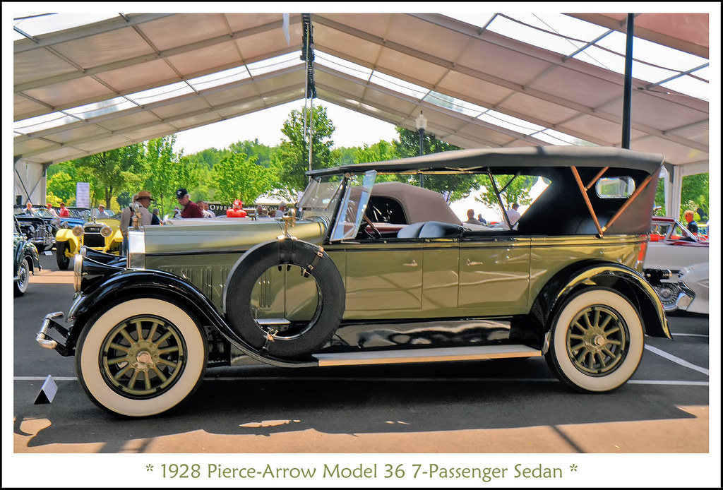 1928 Pierce-Arrow Model 36 7-Passenger Sedan