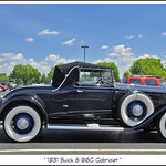 1931 Buick 8 96C Cabriolet - a CCCA Full Classic
