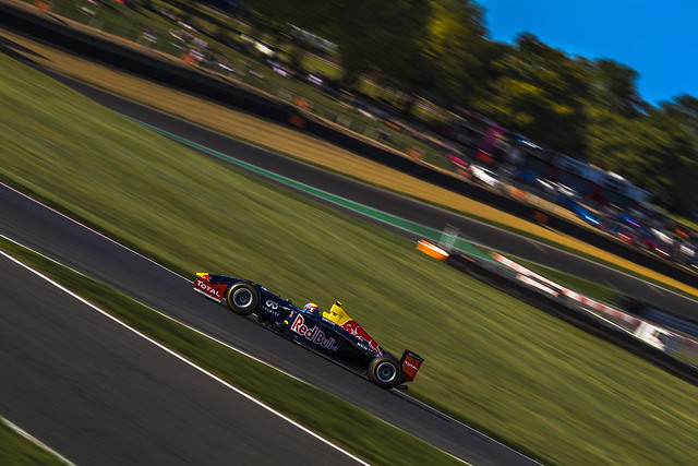 Red Bull GP2 Dallara - Brands Hatch