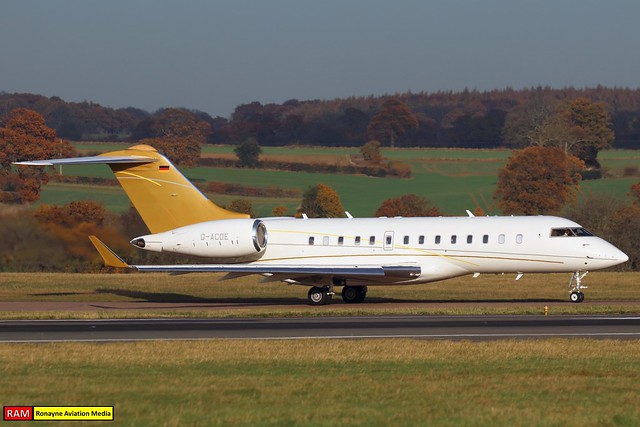D-ACDE | Bombardier BD700 Global 5000 | DC Aviation