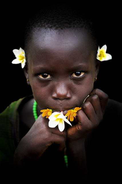Surma child - Ethiopia