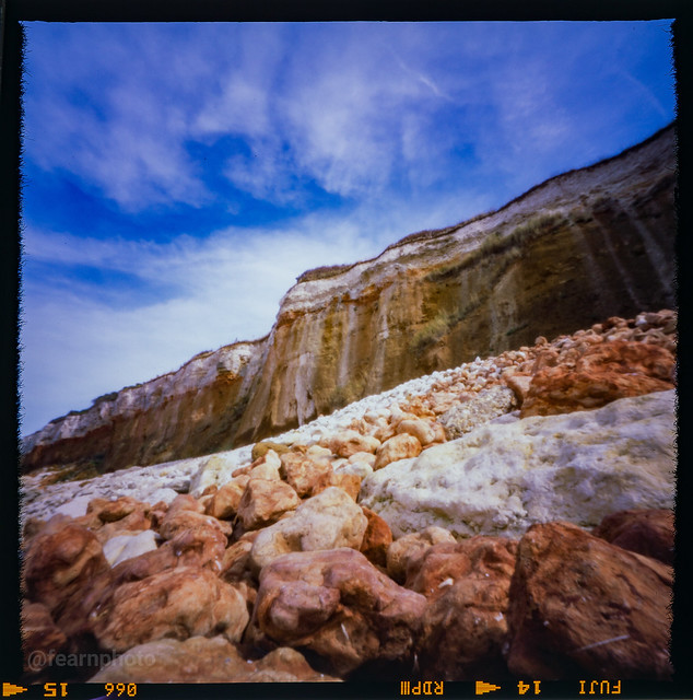 Hunstanton cliffs