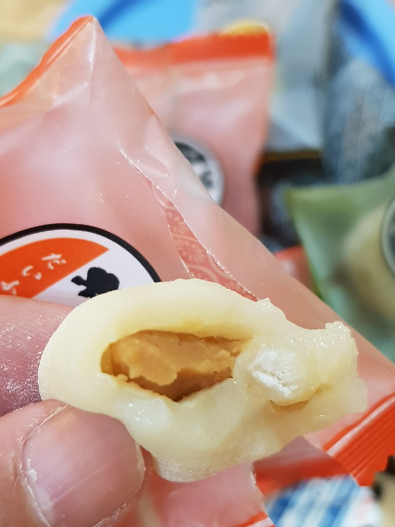 台灣棉大福麻薯 Mixed Mochi Marshmallow Daifuku (花生 Peanut) rm$18.90 @ MIX米克斯 Taipan USJ10