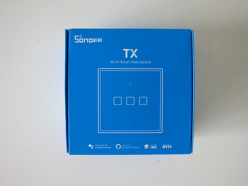 Sonoff T2UK - Box Front