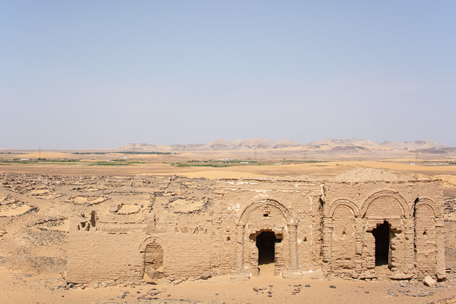 al-Kharga Oasis (the Outer Oasis) al-Bagawat Necropolis 3rd-7th cent CE Coptic Funerary Chapels (4)