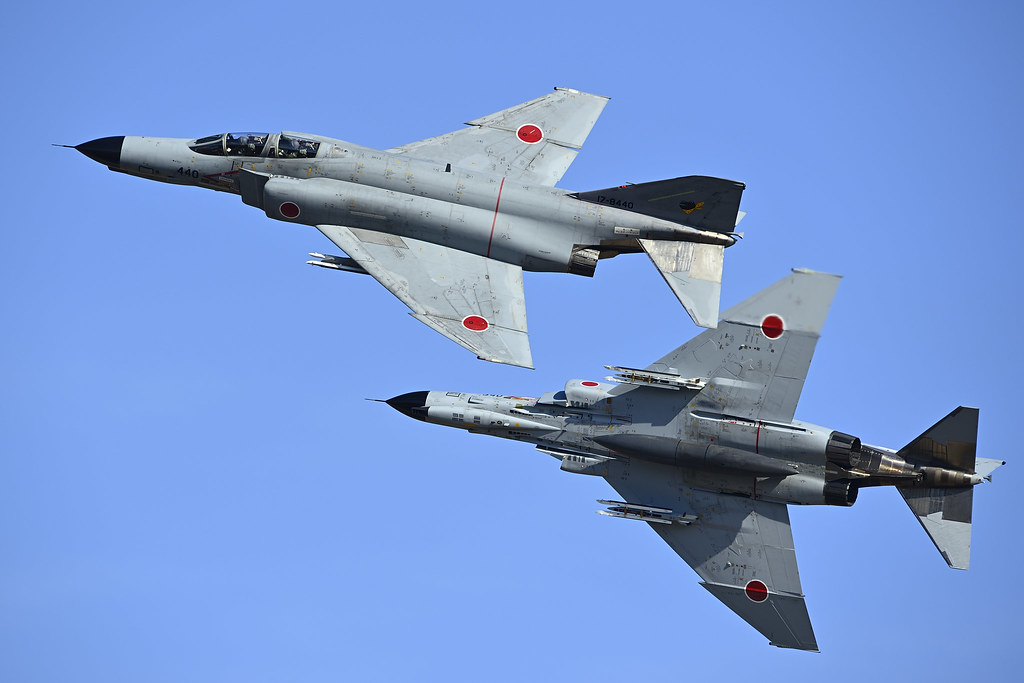 F-4EJ 改 (Kai, modif.), 301st. TFSQ., JASDF.