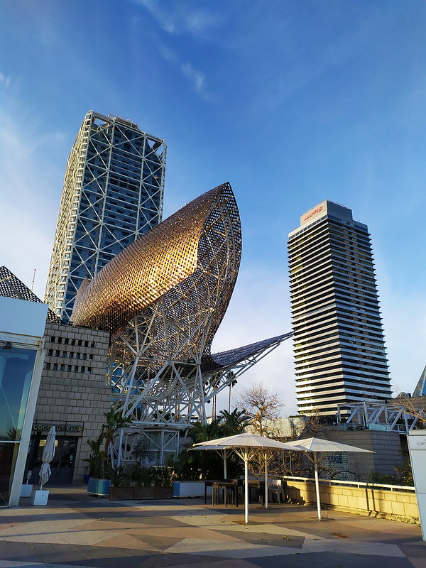 Escultura Gehry Barcelona