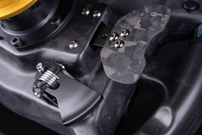 Fanatec Podium Steering Wheel BMW M4 GT3 Shifter Paddles