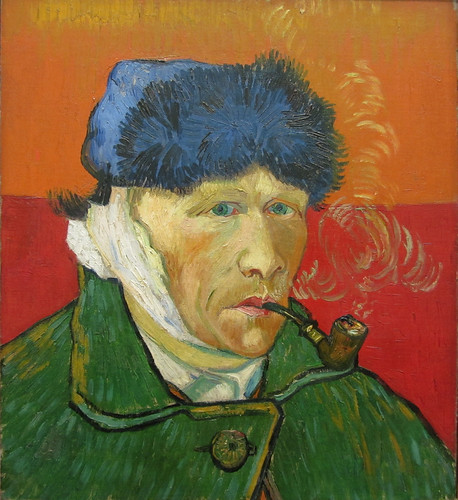 Vincent Van Gogh, 'Self-Portrait with Bandaged Ear and Pipe',  Kunsthaus Museum, Zürich