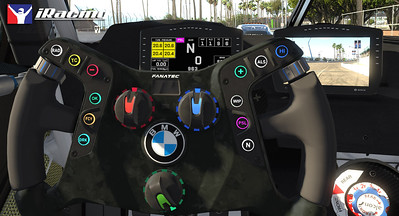 iRacing BMW M4 GT3 Cockpit
