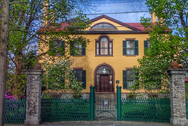 Auburn New York ~ William H. Seward Mansion ~ Historical Mansion