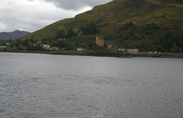 Eilean Donan Castle at the mouth of Loch Duich