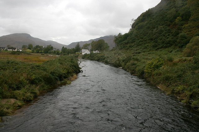 The Glenmore River at Glenelg