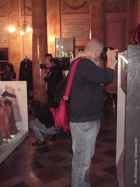 39. TV Cameraman & Photographer @ Teatro Gentile, Exhibition by Vintage Workshop®  Ref.SCF9526