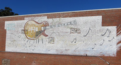 Guitar Mural