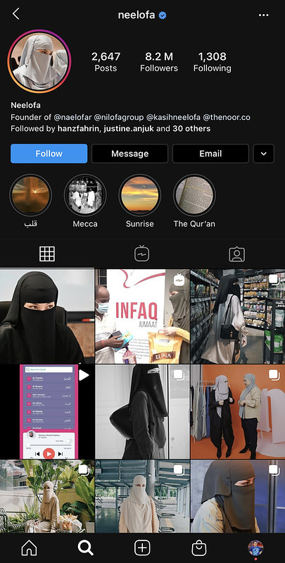 Neelofa Padam Lebih 4,000 Foto Di Instagram, Rupanya Ini Sebabnya