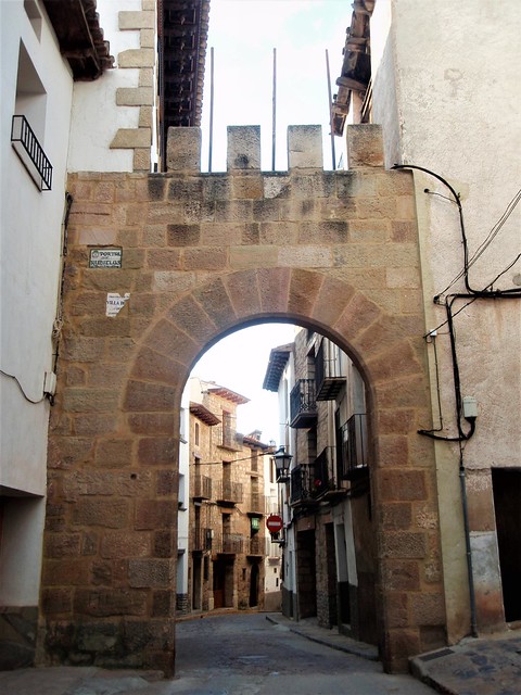 Portal de Mora de Rubielos (Teruel)