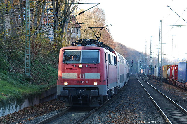 DB 111 197-0 Aachen-West 29-11-2020