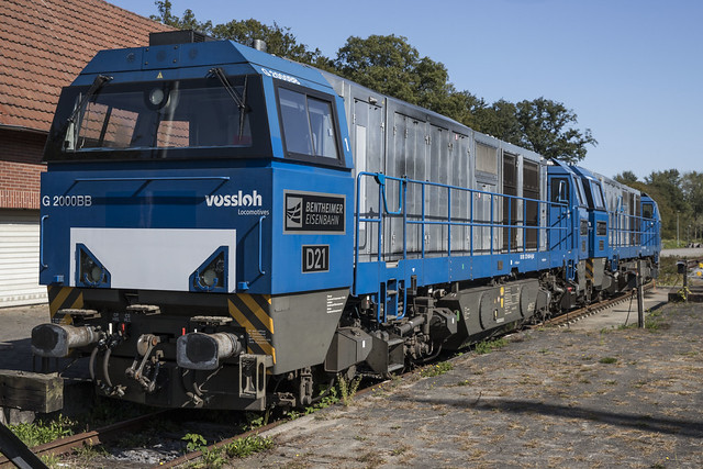 D Bentheimer Eisenbahn D 21+ BE D 22 Bad Bentheim 20-09-2020