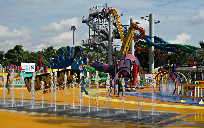 Wild Wild Wet Singapore Theme Park