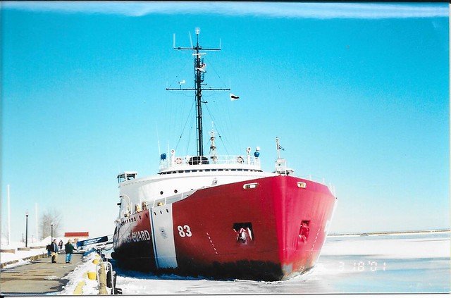 Icebreaker visit on March 18