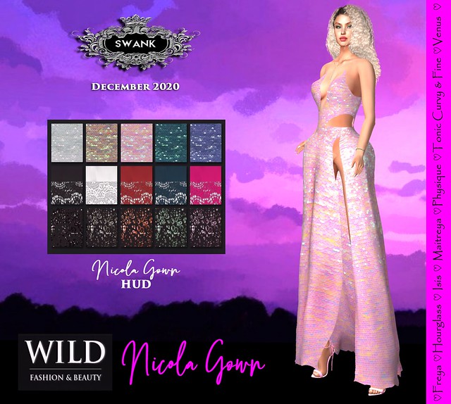 WILD Fashion & Beauty Nicola Gown