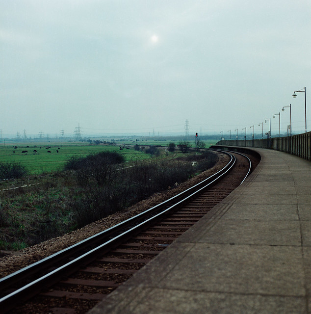 British Rail Swale, Kent, January, 1983.