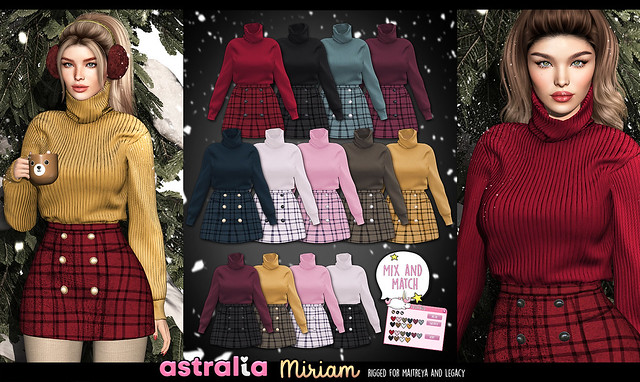 Astralia Clothing - Miriam @Anthem