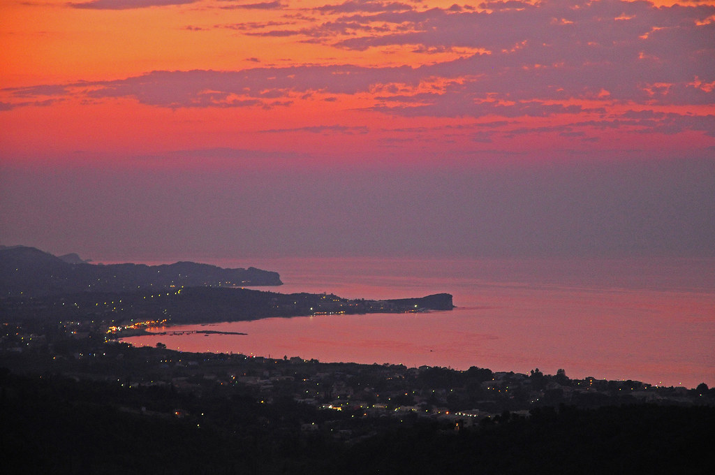 After Sunset - Greece - Korfu - Acharavi