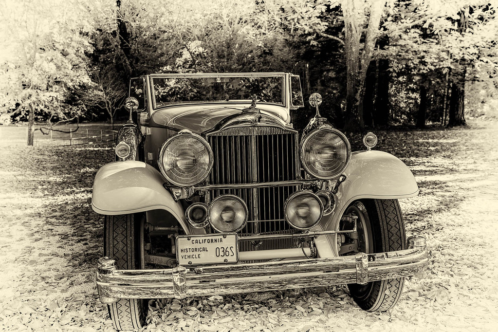 1936 Packard V12 Roadster-