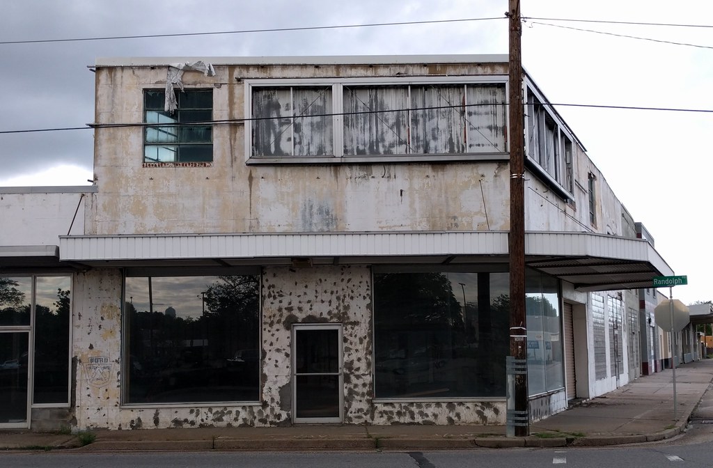Abandoned Hopewell, VA Building