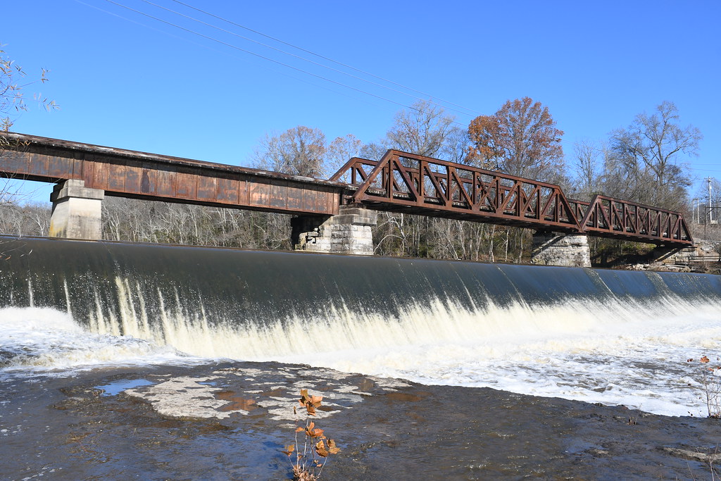 Old Barren Fork River Railroad Bridge (McMinnville, Tennessee)