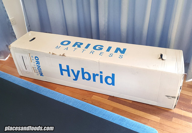 origin mattress box