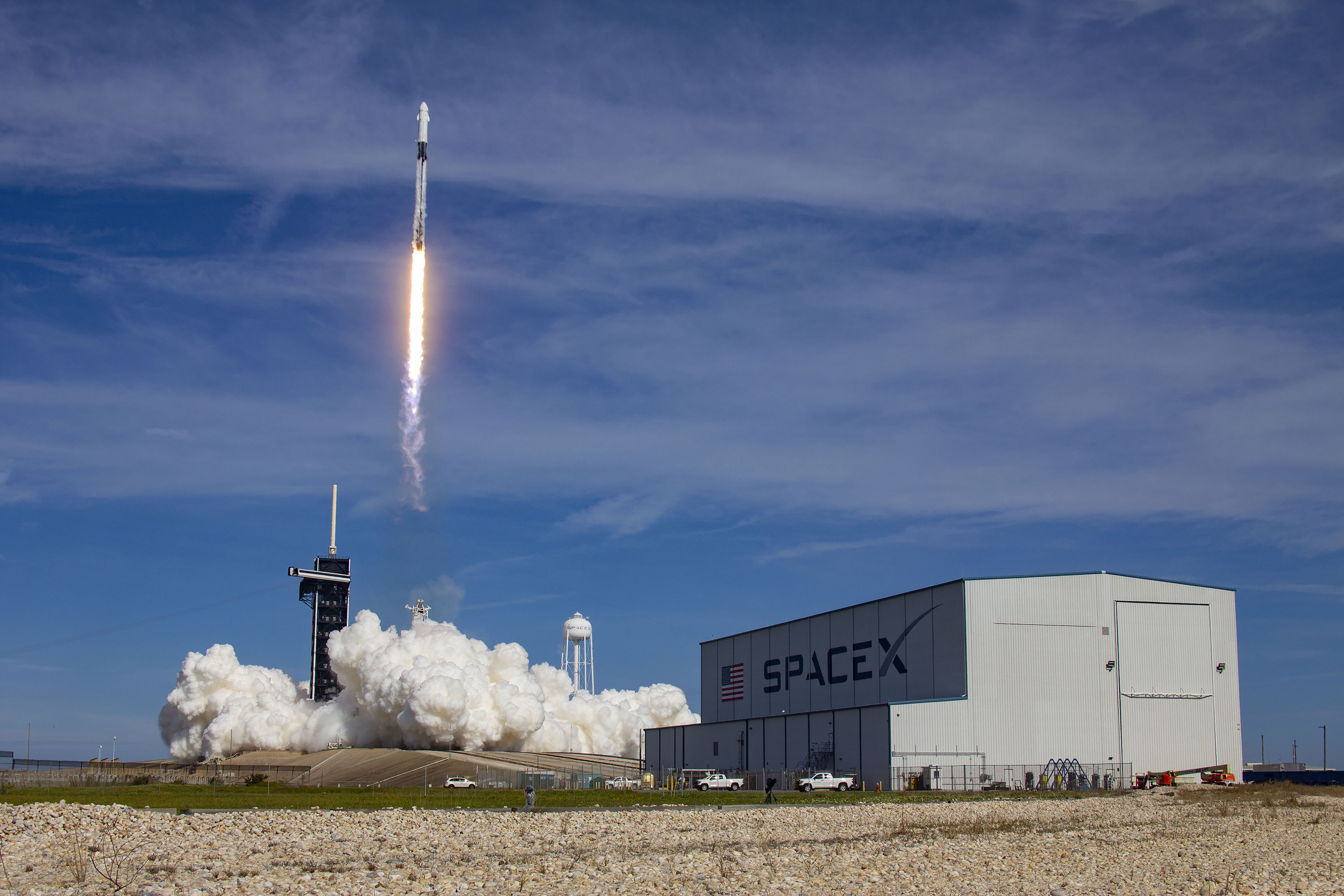 Falcon 9 CRS-21