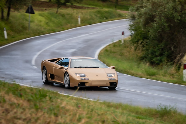 Lamborghini Diablo 6.0 SE 2001 in Tuscany 2020 Day 2