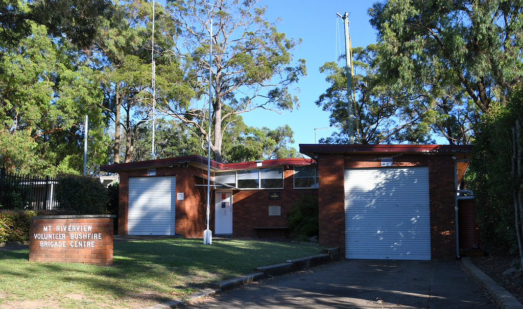 Volunteer Bushfire Brigade Centre, Mt Riverview, NSW.