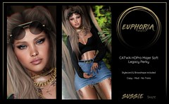 EUPHORIA Shapes - SUSSIE Shape ( CATWA HDPro - Majer Soft )