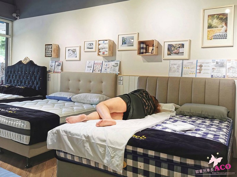 【台北床墊推薦 德瑞克名床 新店分館】乳膠床墊、獨立筒床墊、枕頭83
